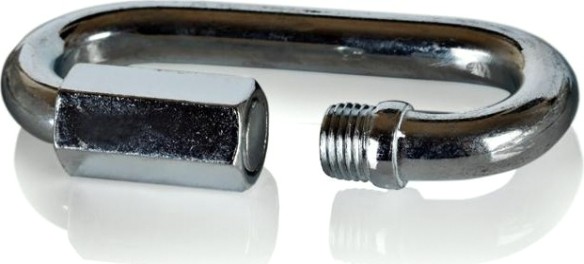 Карабин винтовой 5 мм (звено цепи) [00000317]