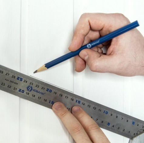 Карандаш малярный Кобальт 793-145 180*10 мм (1 шт.)