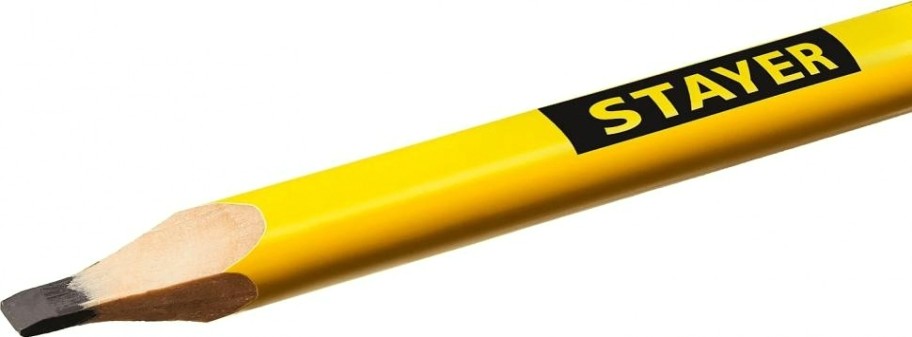 Карандаш малярный STAYER STAYER 180 180 мм строительный [0630-18_z01]