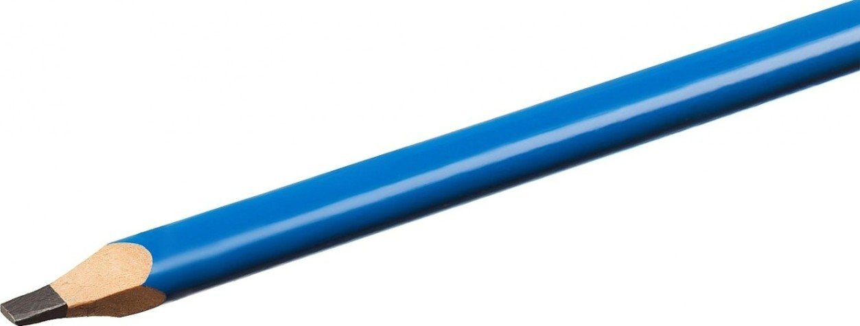 Карандаш малярный ЗУБР ПРОФЕССИОНАЛ к-ск каменщика строительный удлиненный 250 мм [06308]