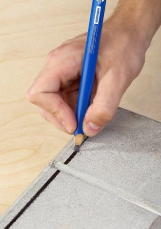 Карандаш малярный ЗУБР ПРОФЕССИОНАЛ п-ск плотницкий строительный удлиненный 250 мм [06307]