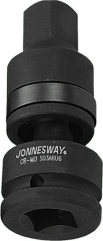 Кардан ударный JONNESWAY S03A6U6 Шарнир для инструмента 3/4"DR [048576]