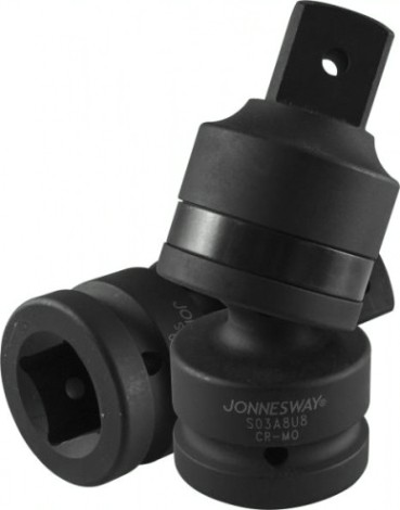 Кардан ударный JONNESWAY S03A8U8 Шарнир для инструмента 1"DR [048581]