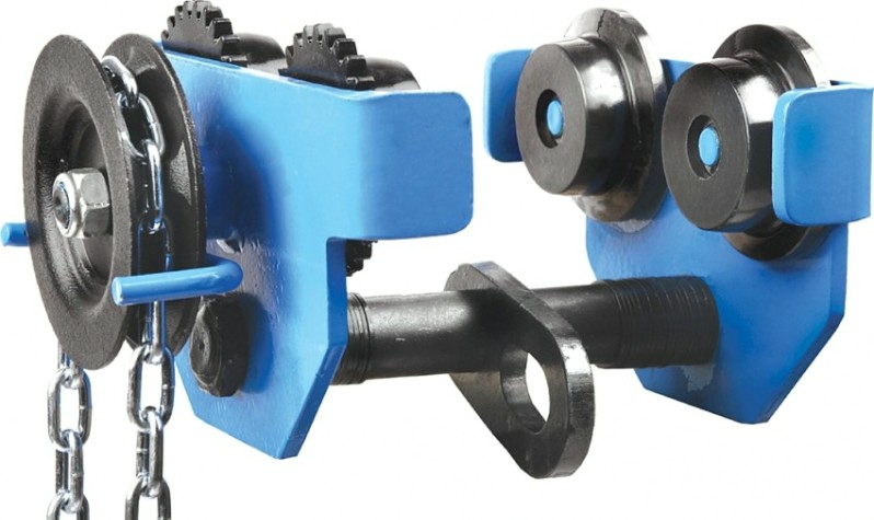 Каретка для тали ЗУБР ЭКСПЕРТ передвижная, 1т / 3м [43093-1]