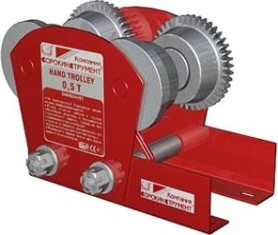 Каретка ручная для тали СОРОКИН 4.610 500 кг