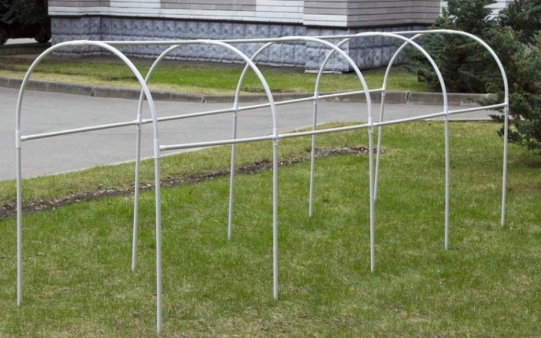 Каркас парника GRINDA 300х134х96см пластиковый [422313-300]