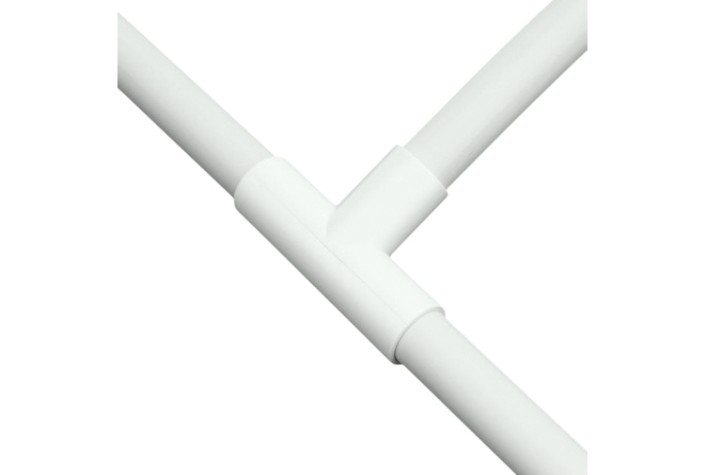 Каркас парника PALISAD 63902 пластиковый 500х110х120 см, дуга d20мм, белый