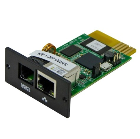 Карта ЭНЕРГИЯ Е0201-0080 SNMP MCY-EN для ИБП Pro OnLine