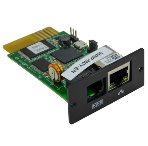 Карта ЭНЕРГИЯ Е0201-0080 SNMP MCY-EN для ИБП Pro OnLine Карта ЭНЕРГИЯ Е0201-0080 SNMP MCY-EN для ИБП Pro OnLine