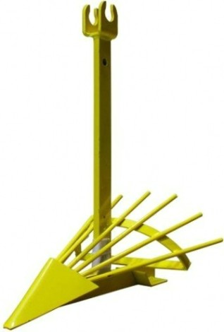 Картофелекопалка прямая CHAMPION для BC7713,7714,8813,8716,1193/DC1163E,1193E (C3040) [C3040]