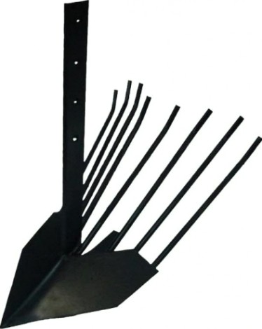 Картофелекопатель Sturm GKE-20 для мотоблока без сцепки усиленный