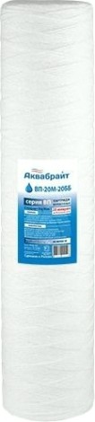 Картридж для воды АКВАБРАЙТ ВП-20 М-20 ББ механической очистки
