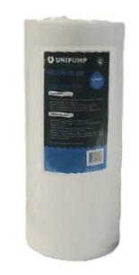 Картридж для воды UNIPUMP ПП-20 М 10 дюйм полипропиленовый big blue (20 мкм) [89931]