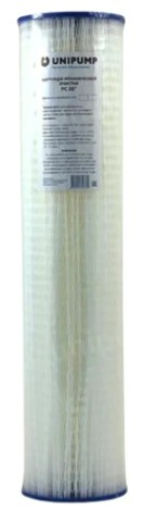 Картридж для воды UNIPUMP РС 20" (50 мкм) big blue мех. очистки [54454]