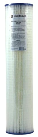 Картридж для воды UNIPUMP РС 20" мех. очистки (25 мкм) big blue [96674]