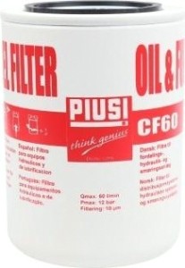 Картридж PIUSI фильтра тонкой очистки топлива 60 л/мин, 10 микрон F16483010 [F16483010]