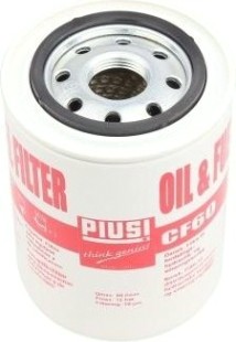 Картридж PIUSI фильтра тонкой очистки топлива 60 л/мин, 10 микрон F16483010 [F16483010]