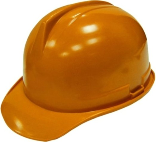 Каска Biber 96224 с храповым механизмом, оранжевая [тов-184542]