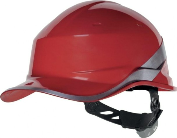 Каска Delta Plus BASEBALL DIAMOND V красная [DIAM5ROFL]