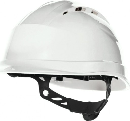 Каска Delta Plus QUARTZ UP IV с вентиляцией, белая [QUARUP4BC]