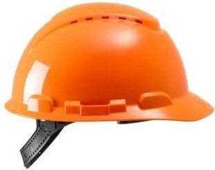 Каска защитная 3M H-700C-OR модель c вентиляцией [7100011232]