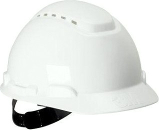 Каска защитная 3M H-700C-VI с вентиляцией, стандартное оголовье [7000104141]