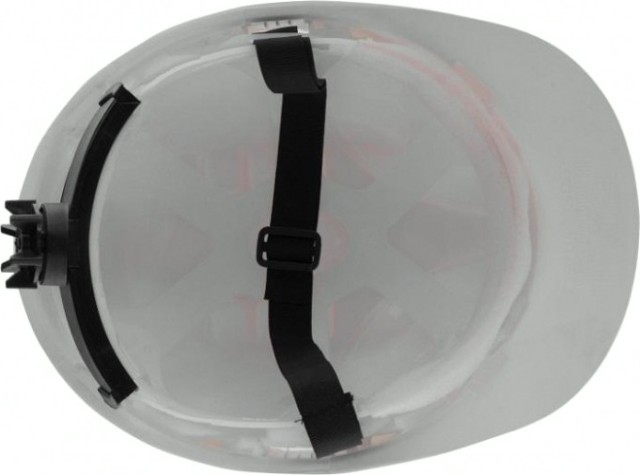 Каска защитная с храповым механизмом СИБРТЕХ белая 89109 [89109]