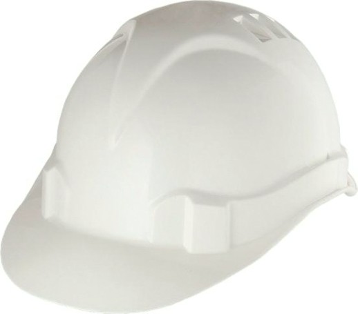 Каска защитная СИБРТЕХ белая [89114]