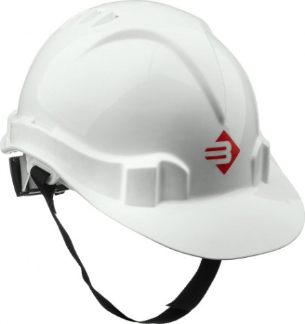 Каска ЗУБР 11094-2 ФОРТ белая, текстильный амортизатор, храповый механизм [11094-2]