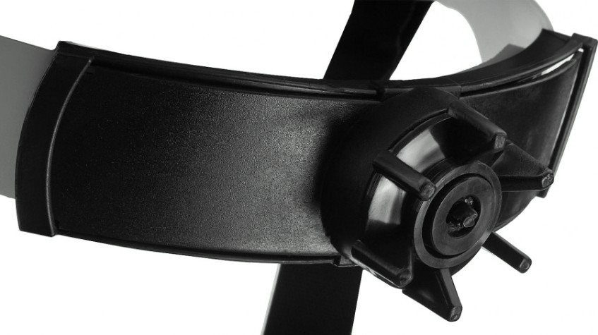 Каска ЗУБР 11094-2 ФОРТ белая, текстильный амортизатор, храповый механизм [11094-2]