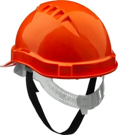 Каска ЗУБР МАСТЕР оранжевая защитная [11090_z01]