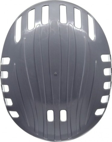 Каскетка Delta Plus AIR COLTAN с вентилируемой сеткой, черно-красная [COLTAAINOSH]