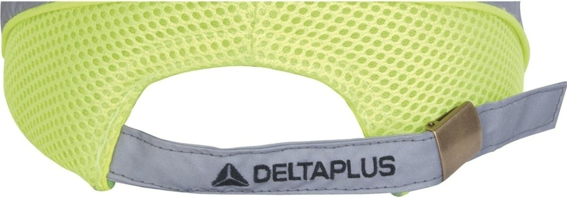 Каскетка Delta Plus AIR COLTAN с вентилируемой сеткой, сине-оранжевая [COLTAAIBMSH]