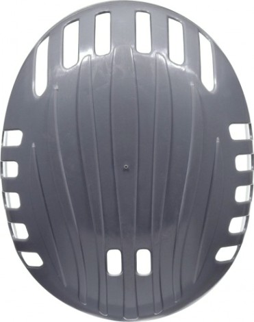 Каскетка Delta Plus AIR COLTAN с вентилируемой сеткой, желто-серая [COLTAAIJAFL]