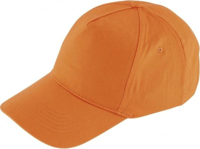 Каскетка СИБРТЕХ цвет оранжевый размер 52-62 [89186]