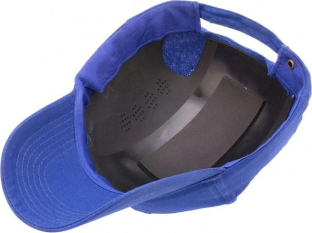 Каскетка СИБРТЕХ цвет василек размер 52-62 [89187]