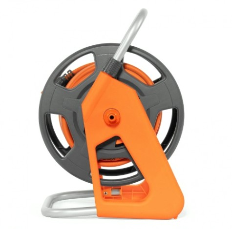 Катушка DAEWOO DWR 1121 со шлангом, 20 м и набором для полива Катушка DAEWOO DWR 1121 со шлангом, 20 м и набором для полива