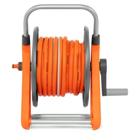 Катушка DAEWOO DWR 1121 со шлангом, 20 м и набором для полива Катушка DAEWOO DWR 1121 со шлангом, 20 м и набором для полива