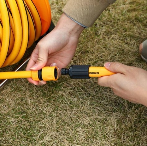 Катушка DEKO DKI15 с комплектом для полива [065-0462]