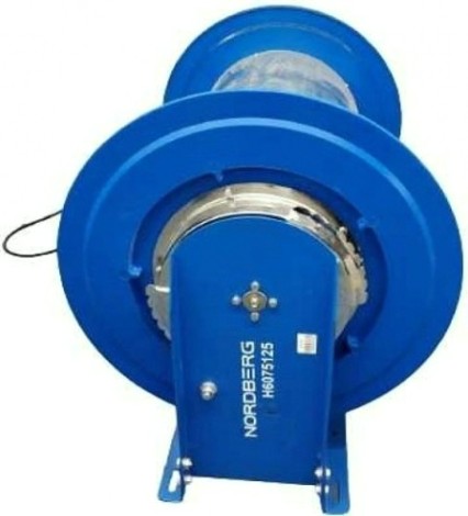 Катушка для сбора выхлопных газов под шланг 75мм NORDBERG H6075125 (без шланга)