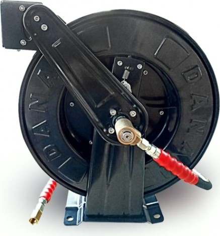 Катушка для шланга DANAU SK-15 самосматывающаяся (без шланга) Катушка для шланга DANAU SK-15 самосматывающаяся (без шланга)