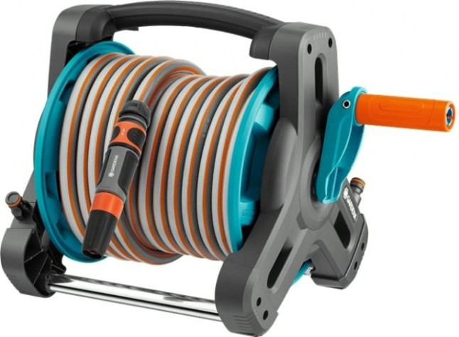 Катушка для шланга GARDENA Classic 10 с комплектом для полива 08010-20.000.00 [08010-20.000.00]
