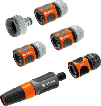 Катушка для шланга GARDENA Classic 50 с комплектом для полива 02691-20.000.00 [02691-20.000.00]