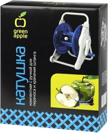 Катушка для шланга GREEN APPLE GWHR6-050