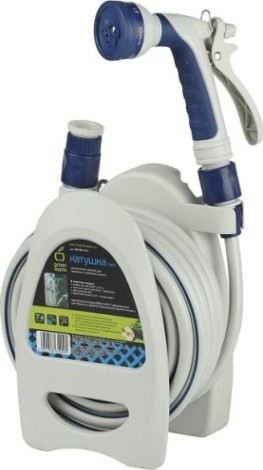 Катушка для шланга GREEN APPLE с комплектом для полива GWHR6-051