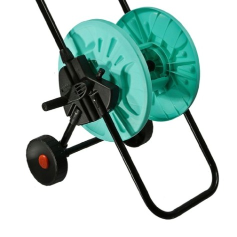 Катушка для шланга Sturm 3015-17-22 на колесах намотка 45 м 1/2"