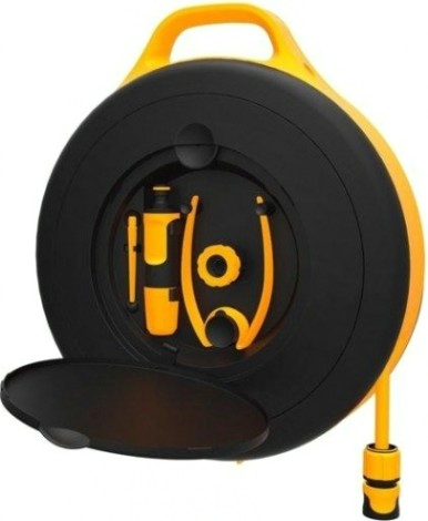 Катушка FISKARS со шлангом 10 м и комплектом для полива 1020436 [1020436]