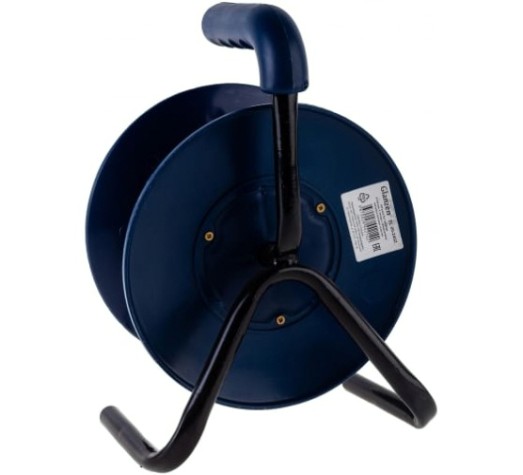 Катушка GLANZEN EL-00-240Z без провода 4 гнезда, с заземлением, Ф240мм Катушка GLANZEN EL-00-240Z без провода 4 гнезда, с заземлением, Ф240мм