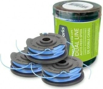 Катушка GREENWORKS 500W для триммеров (29197) 3шт [29197]