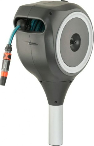 Катушка напольная GARDENA RollUp M со шлангом 20 м, белая 18616-32.000.00 [18616-32.000.00]